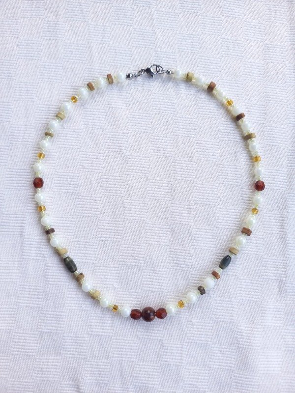 Producto - Collar Tierra - Colección Ciclos