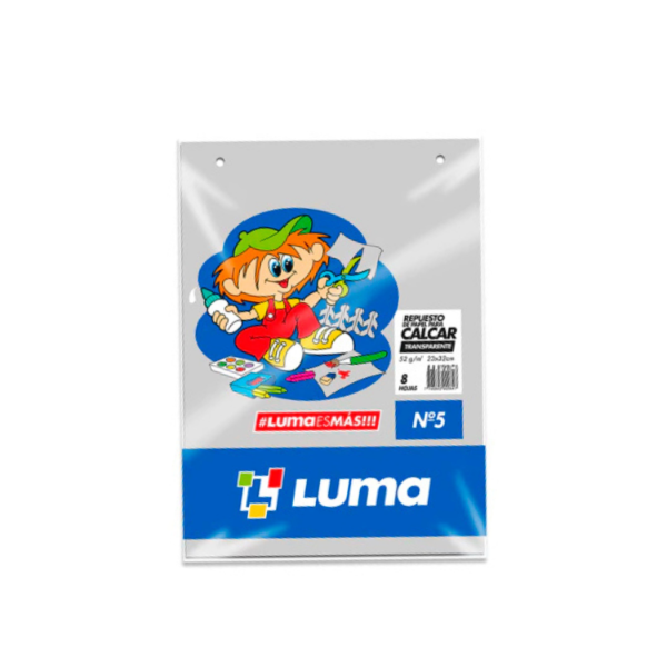 Producto - Hojas de Calcar N5 Luma