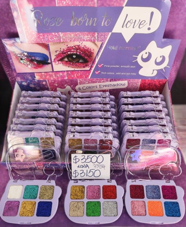 Producto - Sombra 6 COLORS 73954