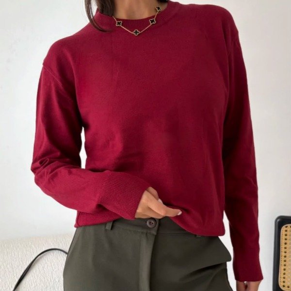 Producto - 686 - SWEATER BREMER LISO