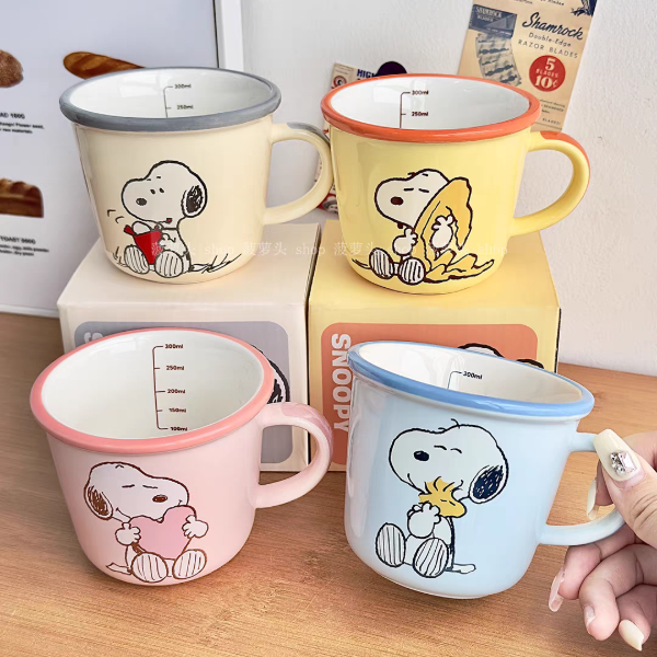 Producto - Taza Snoopy Oficial