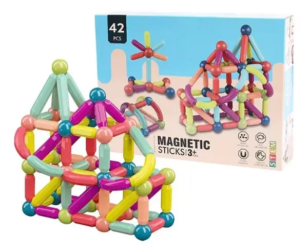 Producto - Magnetic Sticks 42 pzs