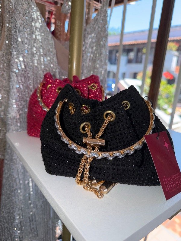 Producto - Cartera Brillo Strass