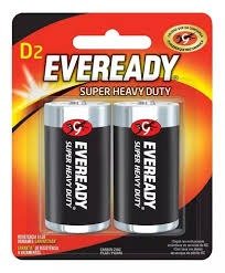 Producto - PILAS TIPO D EVEREADY X2