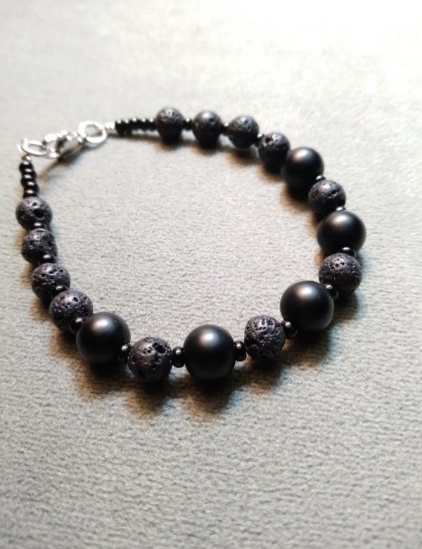 Producto - Pulsera piedra volcánica