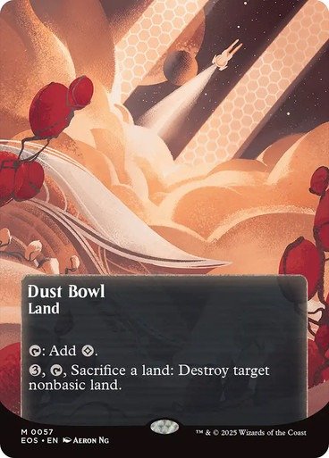 Producto - Dust Bowl (#057) (Borderless)