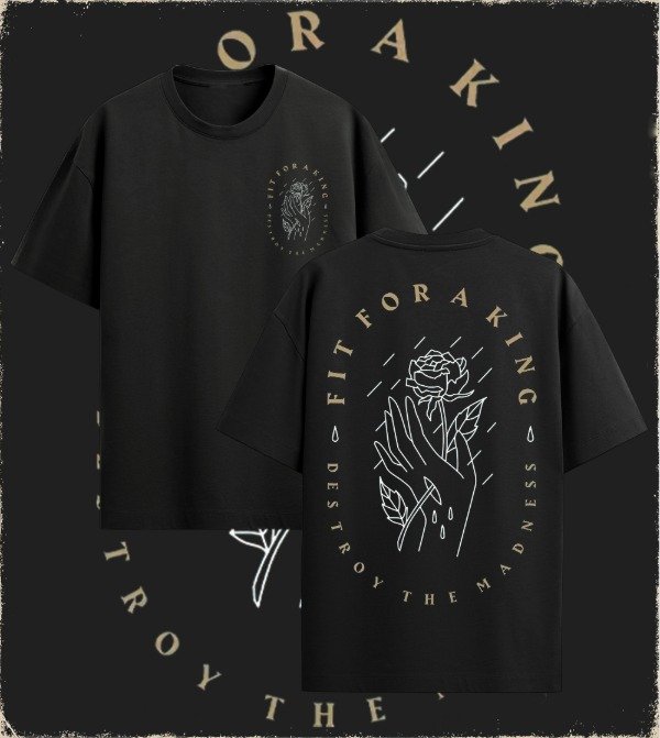 Producto - REMERA FIT FOR A KING