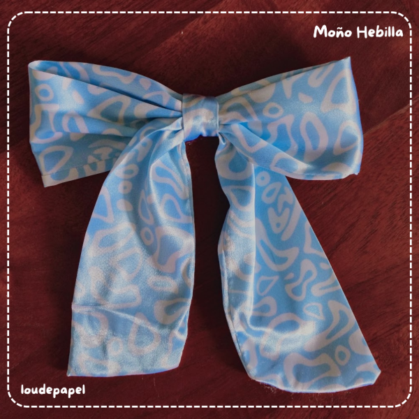 Producto - Blobs LN4 - Moño para el pelo - 2