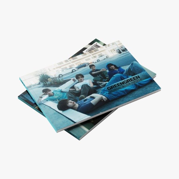 Producto - (EN STOCK) CORTIS ALBUM GREENGREEN STREET VER + WG