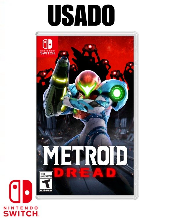 Producto - Metroid Dread juego fisico usado Nintendo Switch