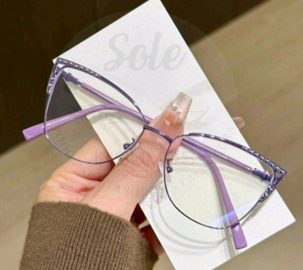 Producto - LENTES DE DESCANSO (MARCO CON BRILLO)