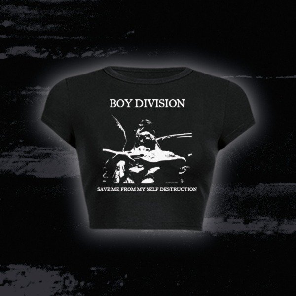 Producto - BOY DIVISION - Baby tee