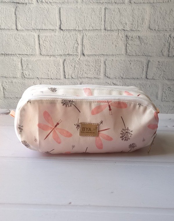 Producto - Cartuchera Triple Libélula