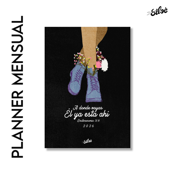 Producto - PLANNER - Deuteronomio 31.8
