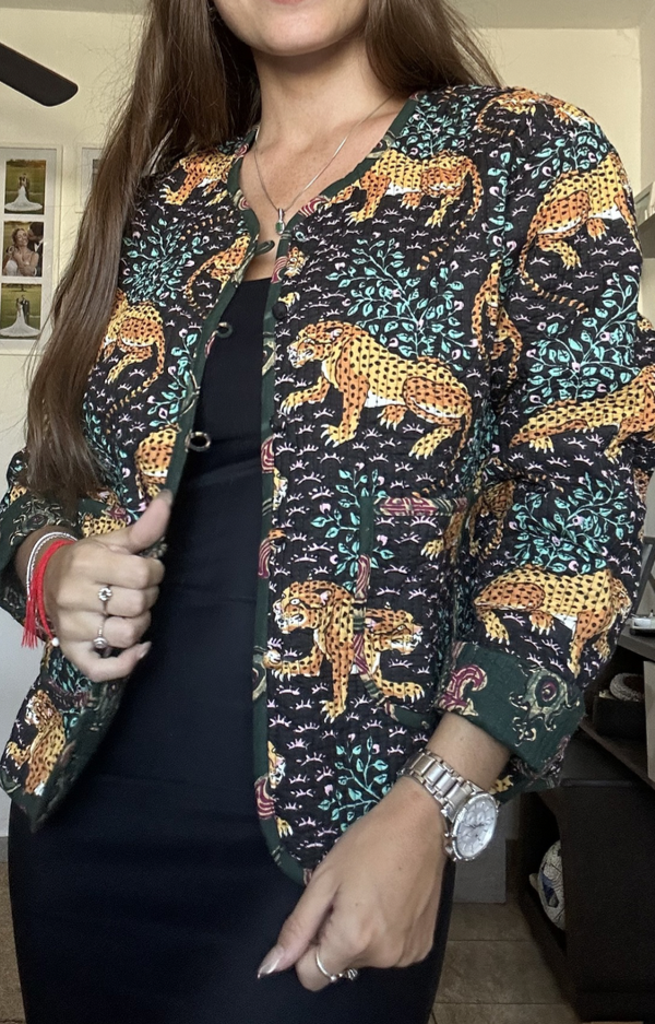 Producto - Chaqueta reversible leopard soul (IMPORTADA INDIA)