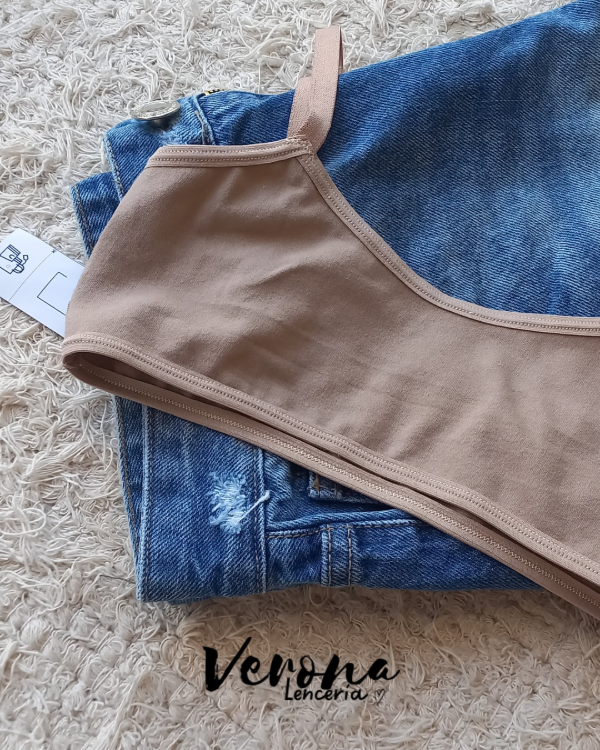 Producto - TOP NIÑA AVELLANA