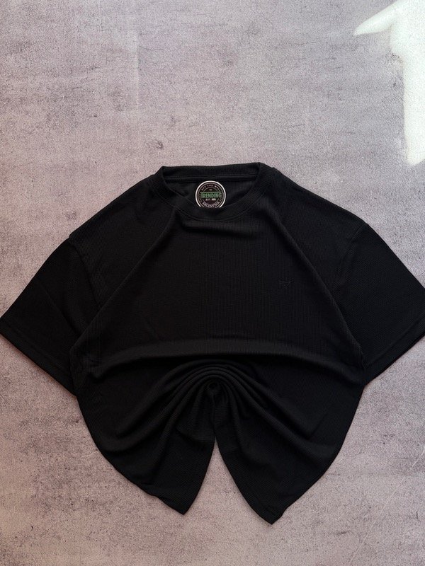 Producto - Remera Panal Black