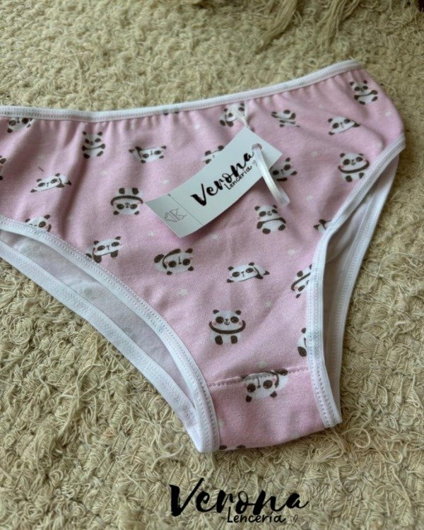Producto - VEDETINA NIÑA PANDA