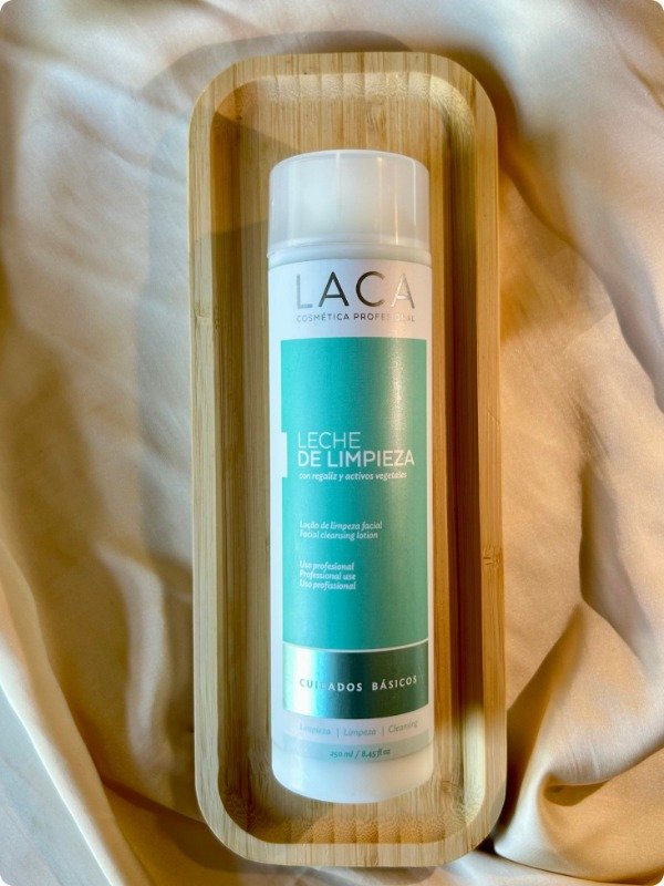 Producto - Leche de Limpieza con Regaliz - Laca