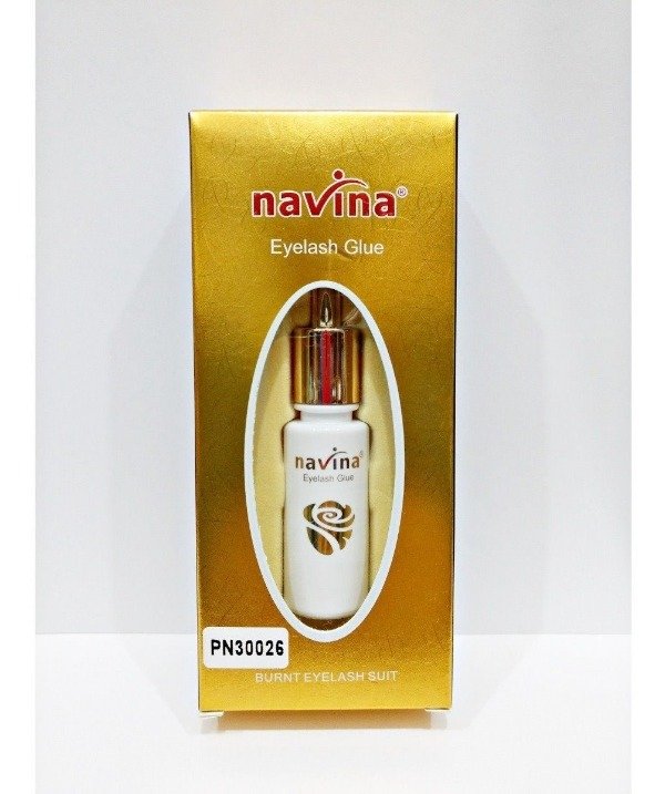Producto - Pegamento bigudies lifting Navina dorado