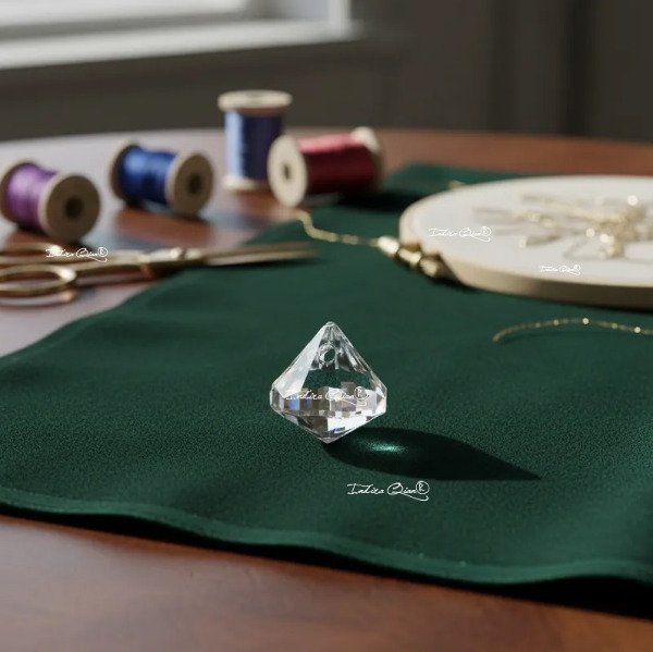 Producto - Cairel Acrílico  Diamante Invertido