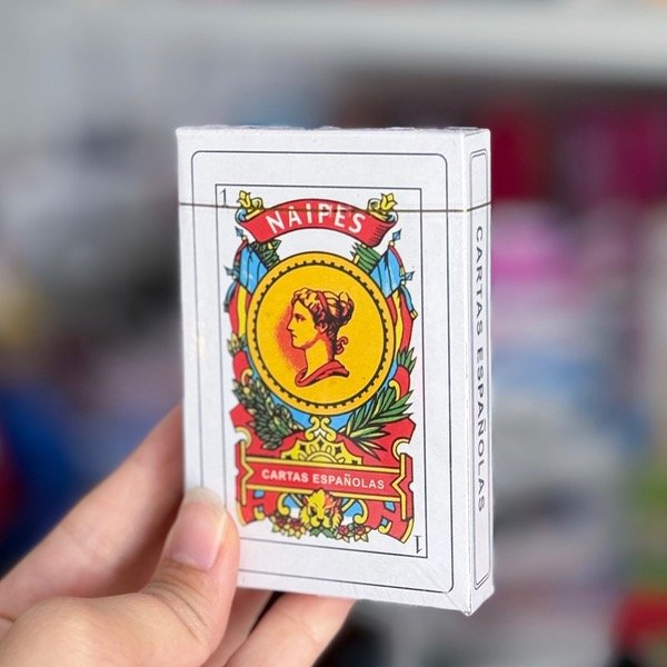 Producto - Carta naipes españolas playing cards 6738
