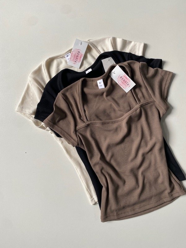 Producto - Remera escote cuadrado