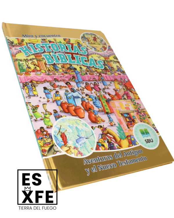 Producto - Libro Mira y encuentra - Aventuras del Antiguo y Nuevo Testamento