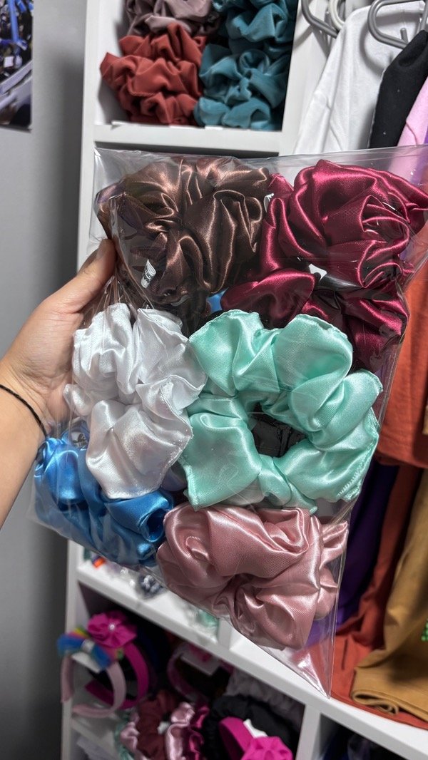 Producto - Scrunchie raso