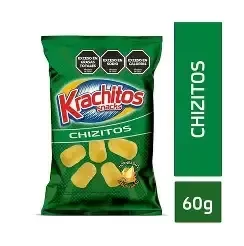 Producto - Chizitos Krachitos Queso X 60 G (10)