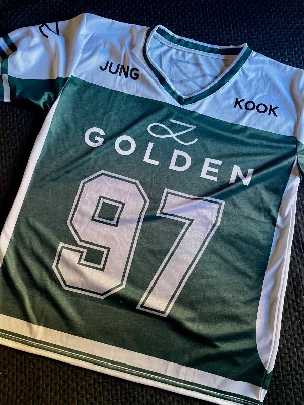 JERSEY GOLDEN