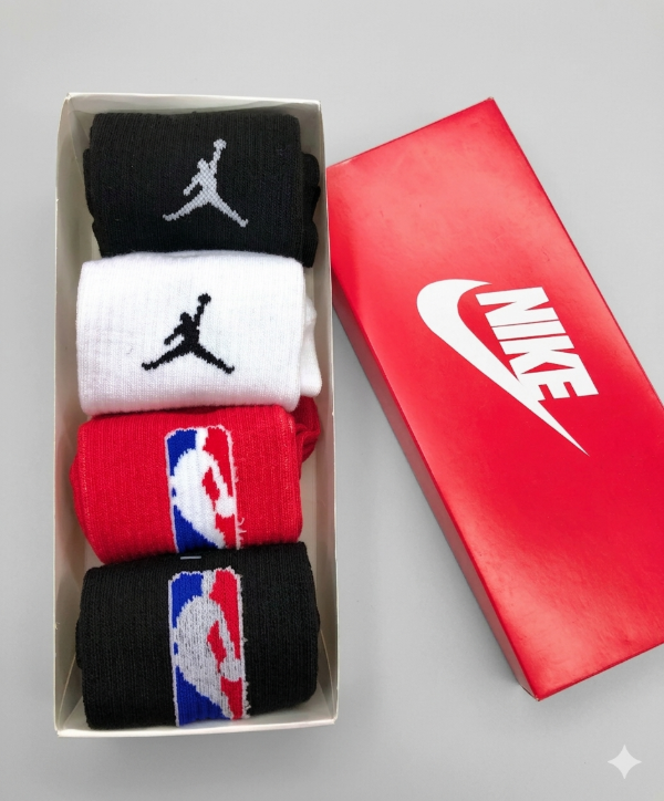 Producto - Box x4 -3/4 Premium Jordan NBA surtido Adulto