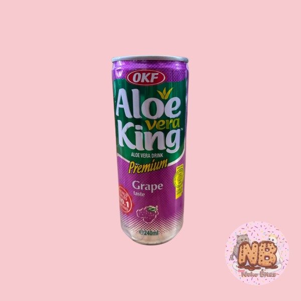 Producto - Lata Sabor Aloe y Uva 0KF