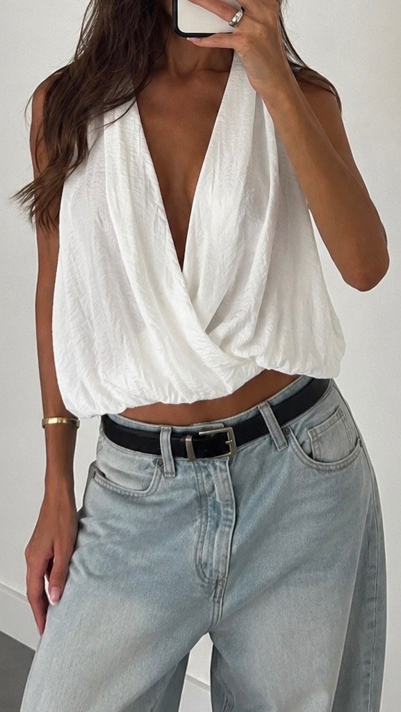 Blusa Cruzadito Ginebra