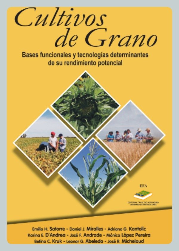Producto - Satorre: Cultivos de Grano
