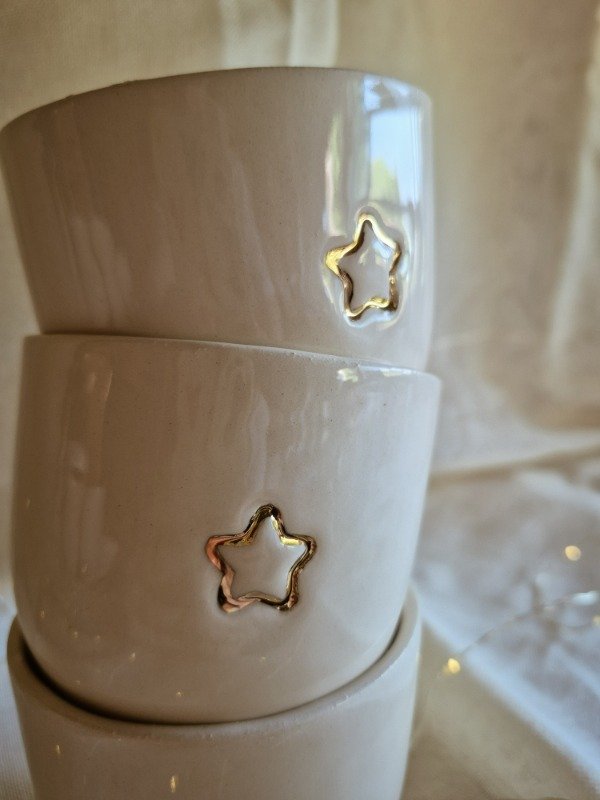 Producto - Cuenco alto estrella