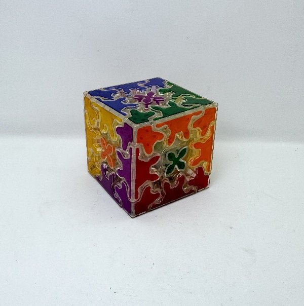 Producto - Cubo Rubik transparente cuadrado