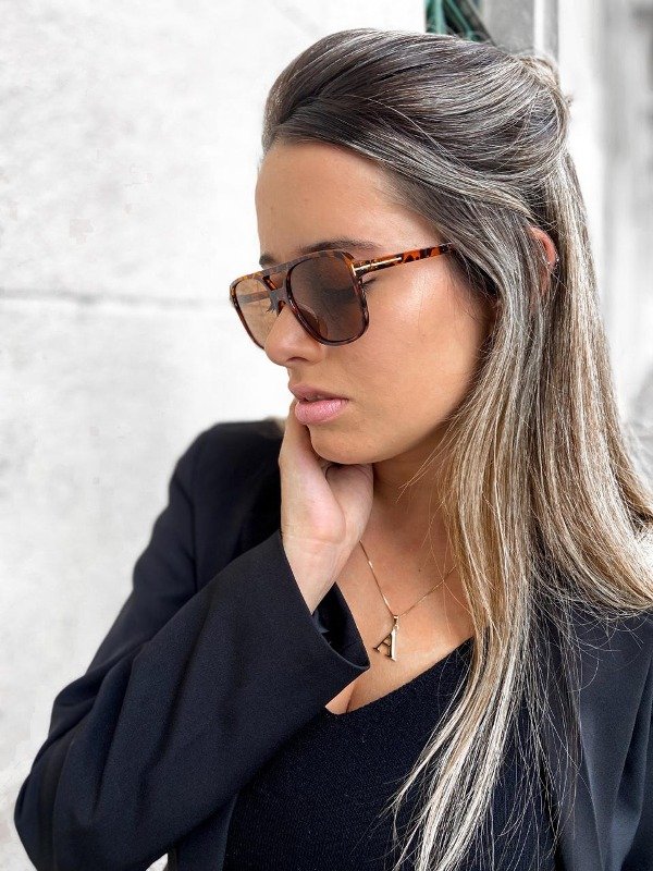 Producto - Lentes Miami Print Marrón