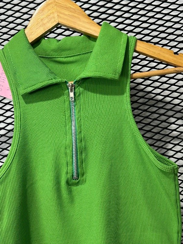 Producto - Top morley TS verde chomba - 1