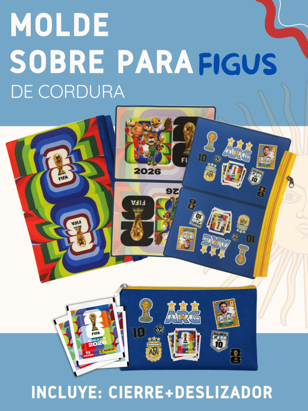 Producto - MOLDE  MINI SOBRE PARA FIGURITAS
