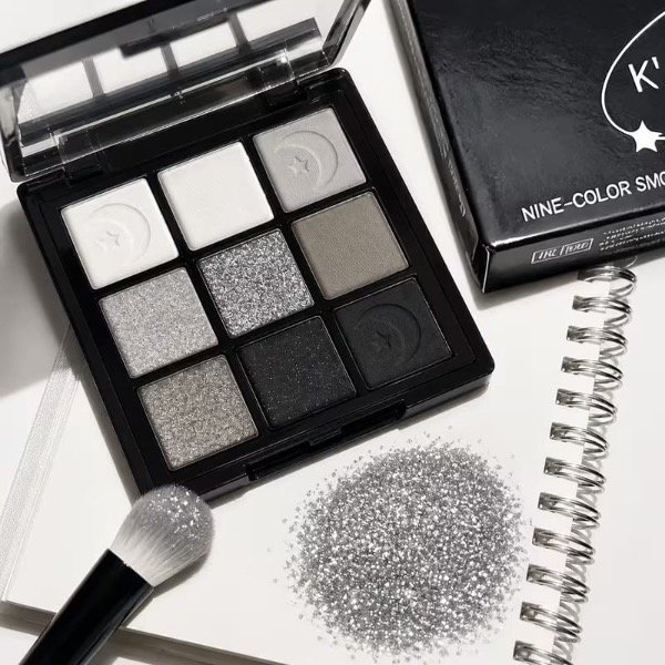 Producto - Paleta de sombras K apeine Star x9 tonos - 0