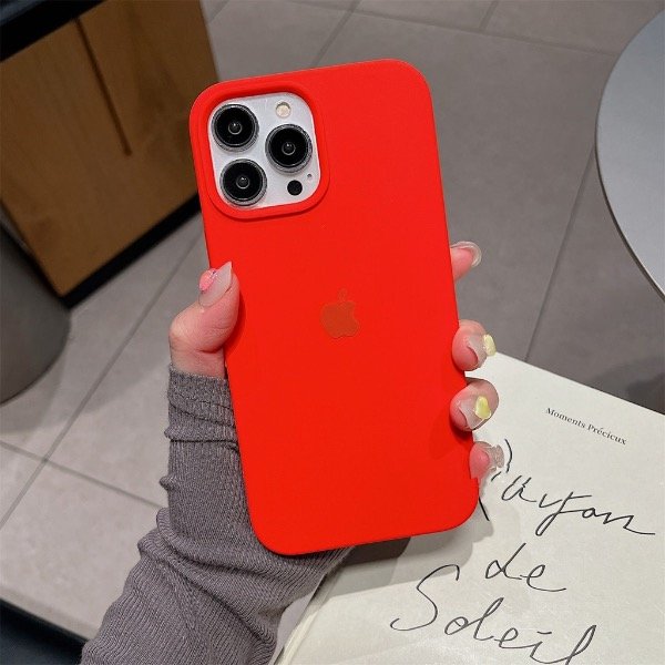 Producto - FUNDA SILICONA IPH COLOR ROJO