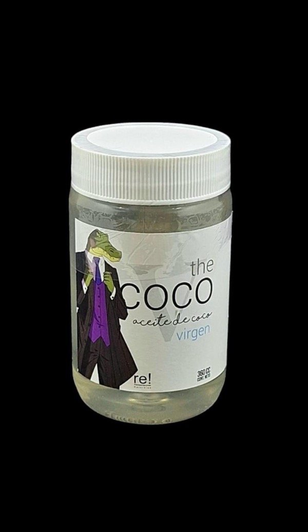 Producto - Aceite de Coco virgen 360Cc