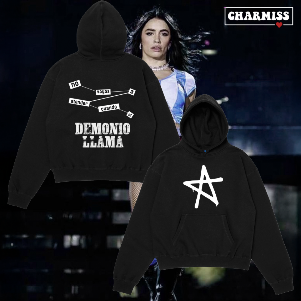 Buzo Oversize El demonio llama