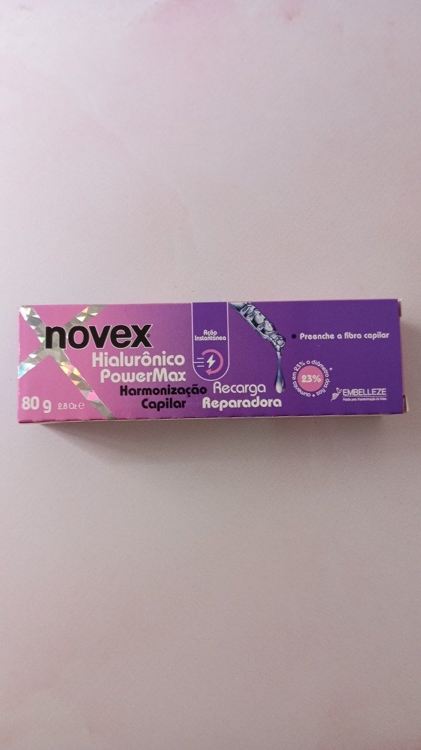Producto - Novex Recarga Hidratante