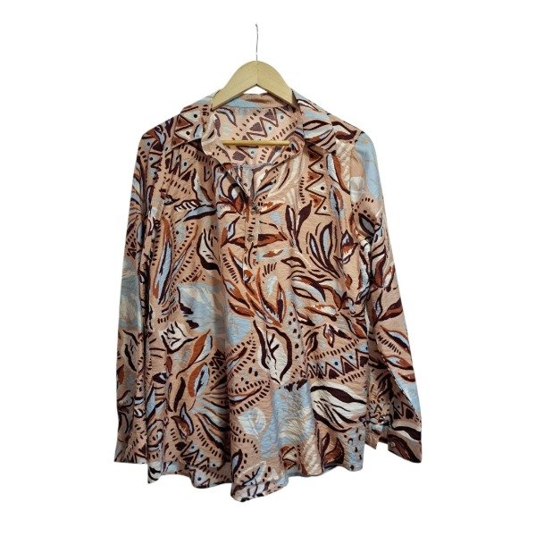 Producto - Camisa Saten Búlgaros. Talle 5-6(48) - 1