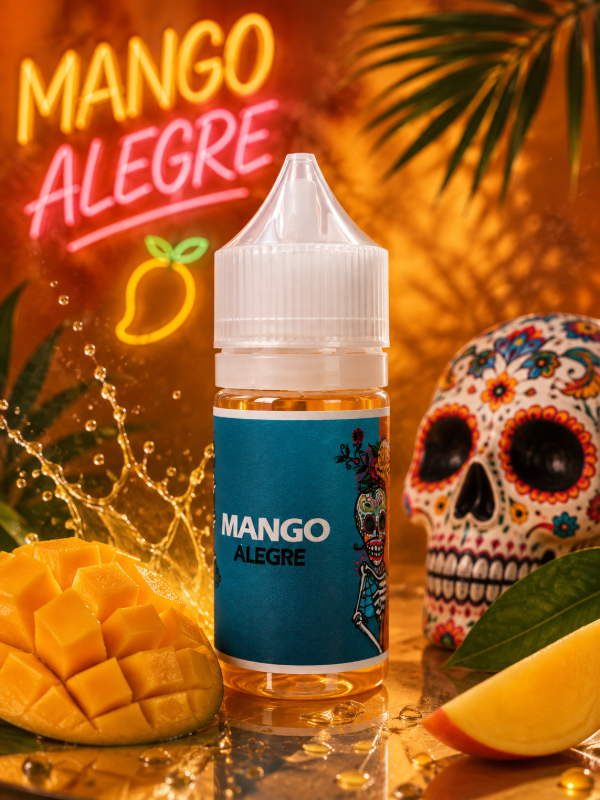Producto - Sales Mr. Happy 0mg 30ml Mango Alegre