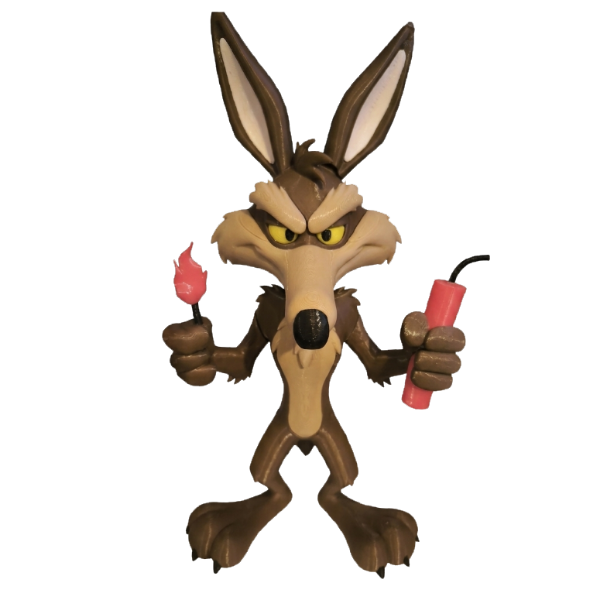 Producto - Willy El Coyote Looney Tunes  Impresión 3D - 0
