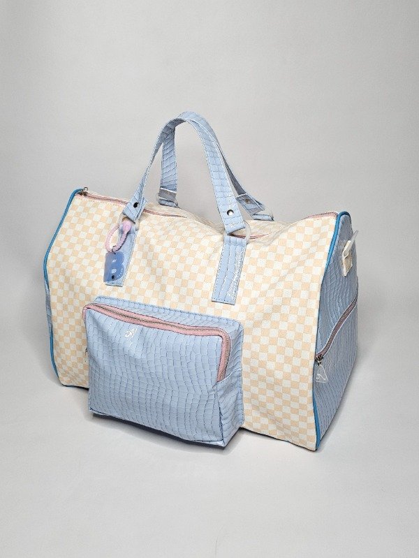 Producto - Bolso Neptuno damero