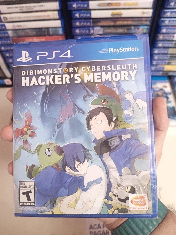 Producto - Juego PS4 Digimon Story Cyber Sleuth: Hackers Memory nuevo - 1